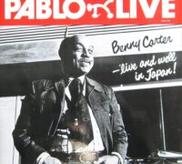 BENNY CARTER / LIVE AND WELL IN JAPAN!