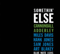 Cannonball Adderley / Somethin' Else