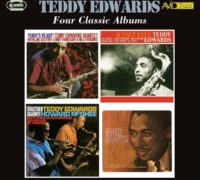 Teddy Edwards / Four Classic Albums