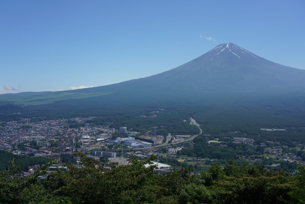 カチカチ山からの絶景