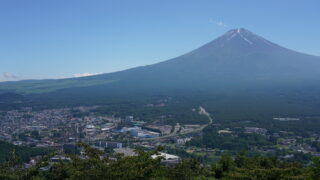 カチカチ山からの絶景